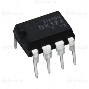 آی سی سویچینگ تغذیه UNKNOWN OFF LINE SWITCH MODE POWER SUPPLY (smps) DIP8 24W DK124  DIP8