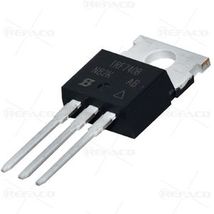 ترانزیستور ماسفت IR(VISHAY)  N-Channel Power. MOSFET 10A , 400V , 0.55Ohm IRF740PBF