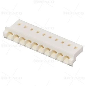 کانکتور مخابراتی  10 پین ماده REFACO CONNECTOR 2510 10PIN 2.54mm FEMALE 5264 10Y