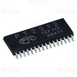 ای سی پردازنده صدا 4کانال PTC 32PIN,SMD SOP32,4-Channel Audio Processor PT2312  PTC  SMD
