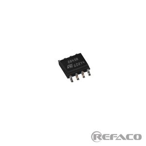 آی سی های کنترل قدرت ST 8PIN,SMD SOP8,High Peformance Current Mode PWM Controller UC2845BD1013TR  ST   SMD