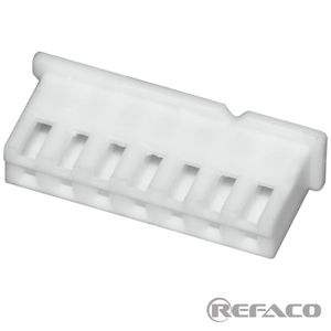 کانکتور دزدگیری 7 پین ماده KEFA CONNECTOR XH 7PIN 2.5mm FEMALE KF25002-7Y(XH)