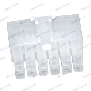 پاور کانکتور مولکسی 12 پین مادگی AUK POWER CONNECTOR ATX FEMALE 12PIN MF2X06SH-H-CN