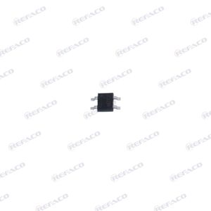 پل ديود اس ام دي ITEX  Bridge Diode SMD 0.5~0.8A 1000V MBF Package MB10F-0.6A 42mm