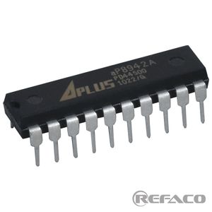 آی سی ضبط صدا APLUS 20PIN,DIP,VOICE OTP IC 42Sec AP8942A