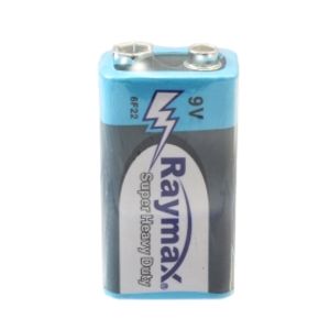 باتری کتابی 9 ولت مارک Raymax