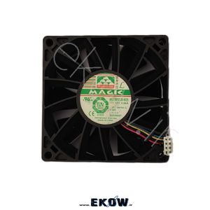 فن 8*8 MAGIC 12v (فن MAGIC MGT8012UB-W25 12V 0.66A )