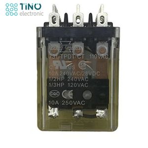 رله شیشه ای  REL 731-TPDT-CT 110VAC 10A 3C