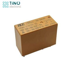 رله کتابی 12ولت 10 آمپر - HRMH-S-DC12V-C HKE