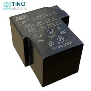 رله 24ولت 4پایه CMP7-S-DC24V-A HKE