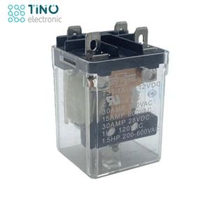 رله شیشه ای 12ولت - REL 737-1X-C 12V 30A 1C