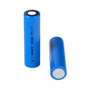 BATTREY LI-ION 18650 2600MA باطری استوانه ای