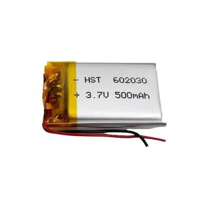 باطری لیتیوم پلیمر BATTREY 602030 500MA