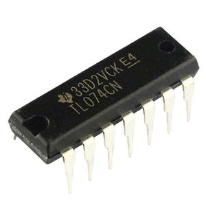 IC TL074CN آیسی