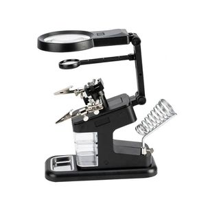 پایه هویه ذره بین دار TE-803