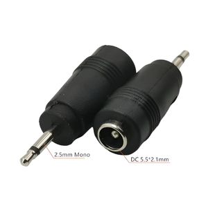 تبدیل فیش آداپتور استاندارد به فیش مونو ریز 2.5 میلی‌متری | تبدیل DC به Mono Plug 2.5mm