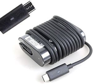 آداپتور اورجینال 20 ولت 2 آمپر لپ تاپ دل 30w تایپ سی USB-C