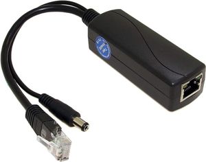 آداپتور 12 ولت 1 آمپر POE SPLITTER