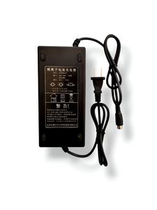 شارژر 42 ولت 2 آمپر دوچرخه برقی با فیش RCA