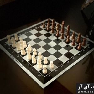 شطرنج مولتی استایل 30 در 30 سانتی متر در استایل طلایی و نقره ای / مناسب سرگرمی بازی بزرگسالان نوجوانان و کودکان تیزهوش / مناسب دکوراسیون خانگی و محل کار و ...