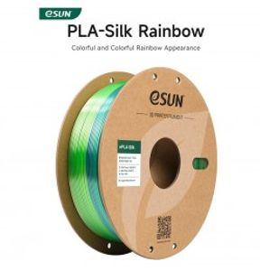 فیلامنت PLA ابریشمی ایسان رنگین کمان eSilk PLA Rainbow 1.75
