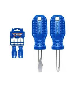 پیچ گوشتی مشتی دو عددی تخت و چهارسو وادفو WADFOW مدل WSS2202