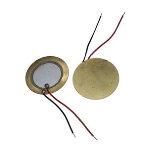 پیزو صوتی لرزشی 20mm سیمدار