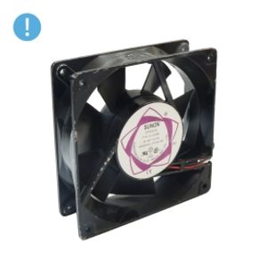 فن 48V سایز 12x12 ضخامت 3.8cm مدل DP200A مارک SUNON