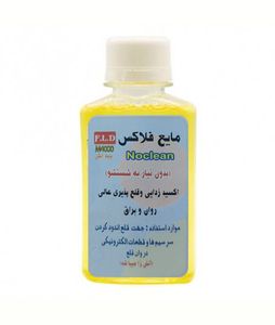 مایع فلاکس FLD-M4000 مناسب قلع اندود کردن سر سیم حجم 120 سی سی