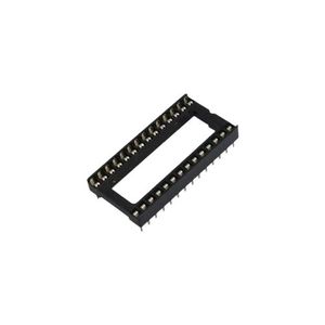 SOCKET IC 28PIN  سوکت آیسی پهن