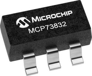 آی سی شارژر باتری لیتیومی MCP73832T-2ACI/OT