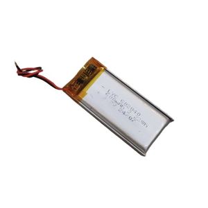باتری پلیمر سایز 602040 ظرفیت 600 میلی آمپر