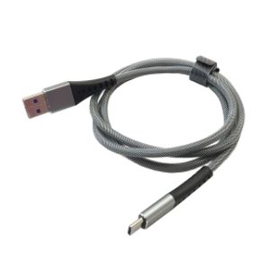 کابل شارژ کنفی سر فلزی TYPE-C USB مارک BASEUS