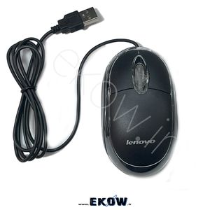 موس لنوو LENOVO OFICE MOUSE  سیم دار