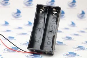 جاباتری 2 تایی سیم دار مخصوص باتری لیتیوم یون 18650