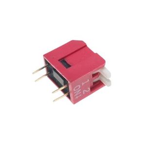 2KEY 4PIN دیپ سوئیچ پیانویی 2 کلید 4 پین