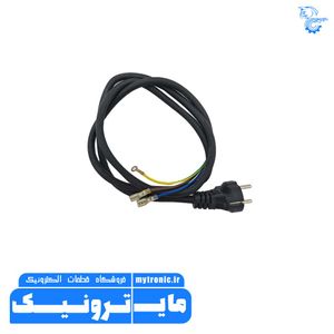 کابل برق 2/5 با دوشاخه پرسی