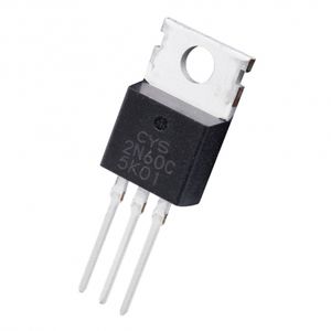 ماسفت 07N60P نوع N -Channel تایوانی پکیج TO-220 zoom_out_map ماسفت 07N60P نوع N -Channel تایوانی پکیج TO-220