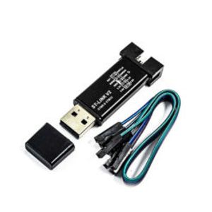 ماژول پروگرامر ST-LINK V2 میکروکنترلر های STM8 / STM32