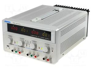 منبع تغذیه دوبل تراکینگ 0 تا 30 ولت 3 آمپر برند MATRIX مدل MPS-3003L-3