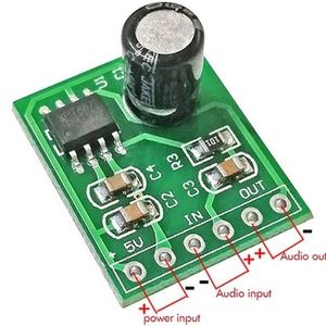 ماژول آمپلی فایر  مدل XPT8871