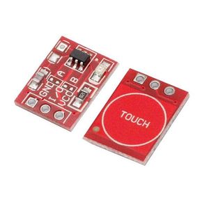ماژول سنسور خازنی تاچ(لمسی) TTP223