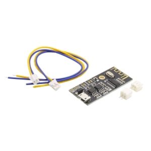ماژول بلوتوث صوتی MH-M38 دارای 2 خروجی آمپلی فایر 5W با کانکتور میکرو USB
