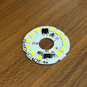 چیپ LED مهتابی کوچک 5W تایوانی