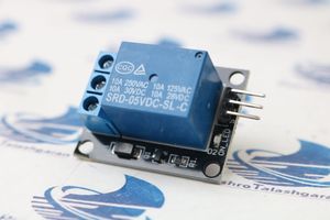 ماژول رله 5 ولت یک کاناله بدون LED