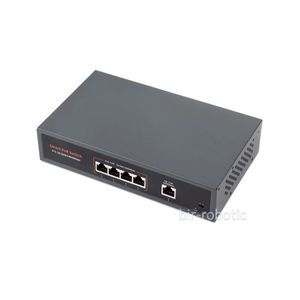 سوئیچ شبکه PoE گیگابیتی 4 پورت 120 وات