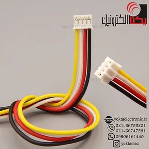 کانکتورمینیاتوری 4پین مادگی سیم دار