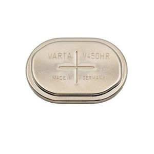 باتری سکه ای نیکل متال – هیدرید V450HR برند وارتا VARTA
