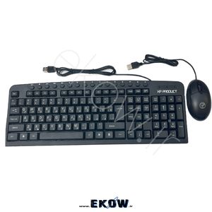کیبورد سیم دار ایکس پی پروداکت XP-PRODUCT XP-10600K