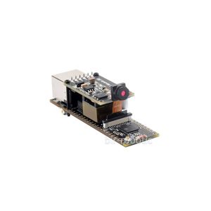 برد توسعه ESP32-S3 اترنت با ماژول دوربین و PoE